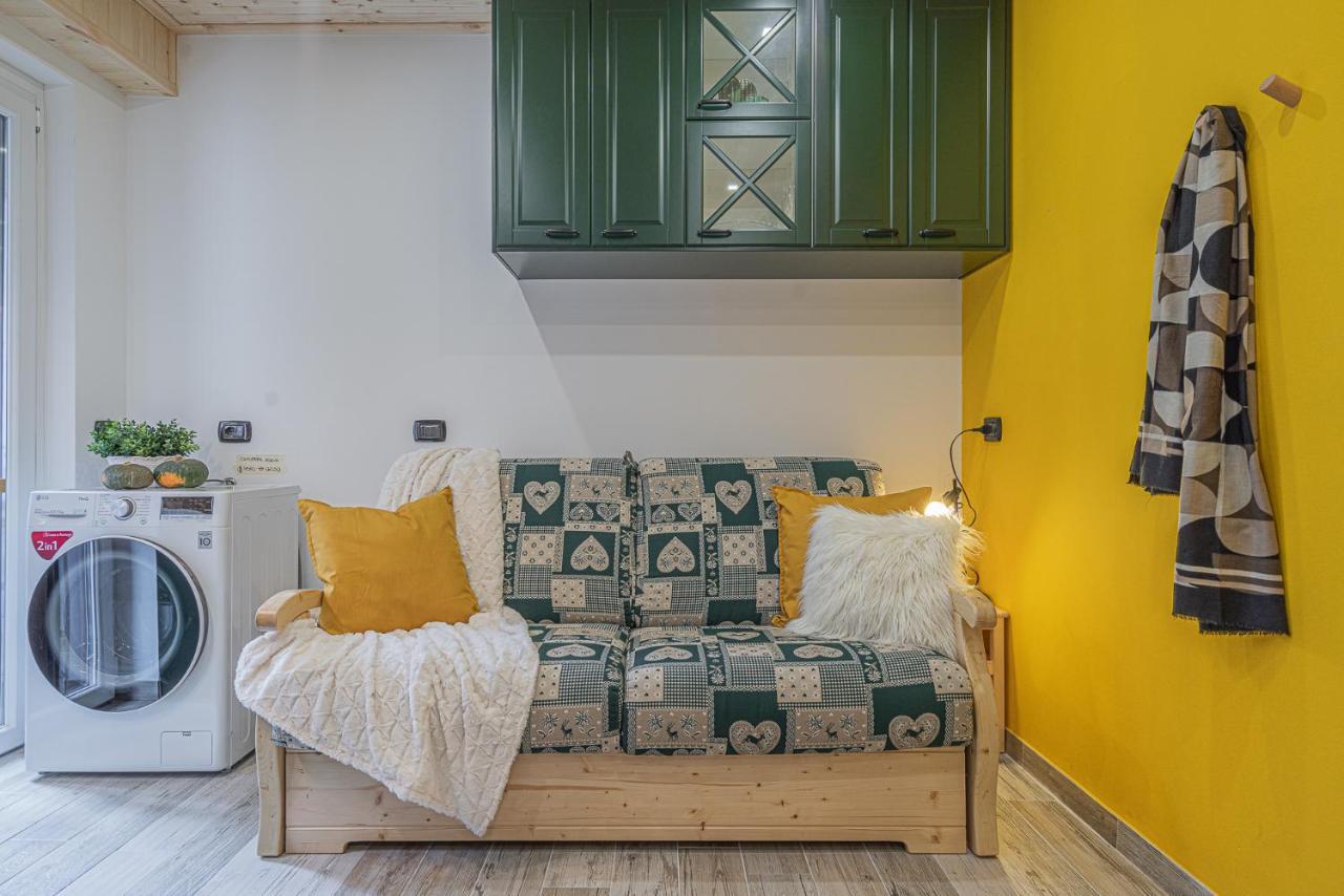Ferienwohnung Casa Sole- Loft Moderno In Montagna Aprica Exterior foto
