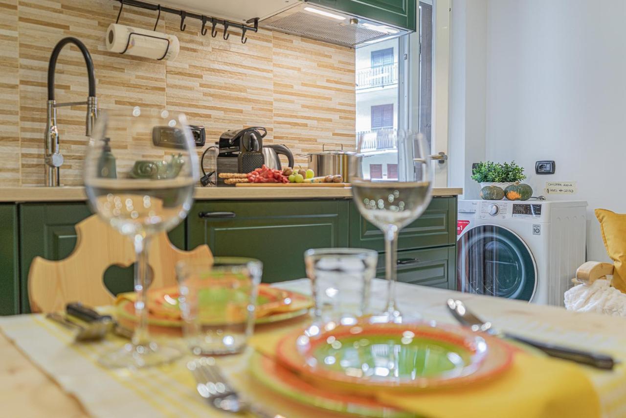 Ferienwohnung Casa Sole- Loft Moderno In Montagna Aprica Exterior foto