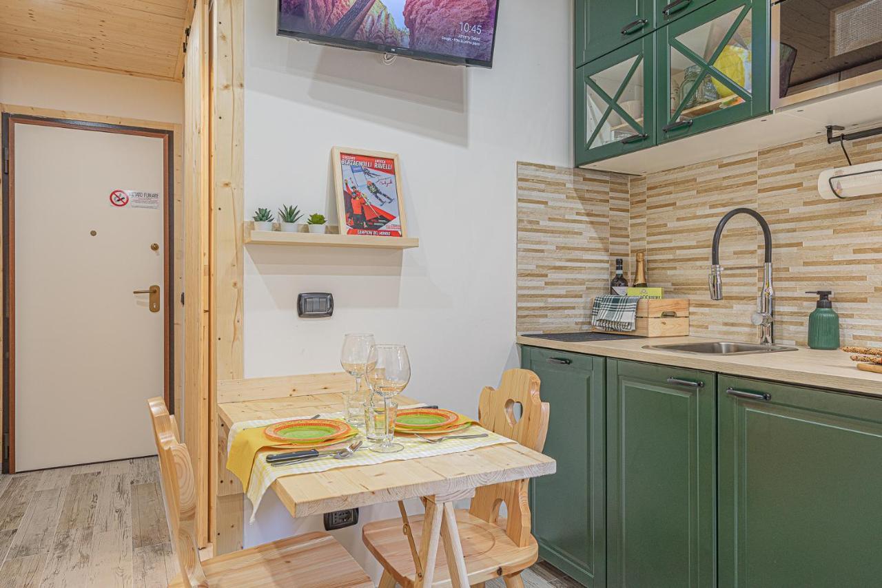 Ferienwohnung Casa Sole- Loft Moderno In Montagna Aprica Exterior foto