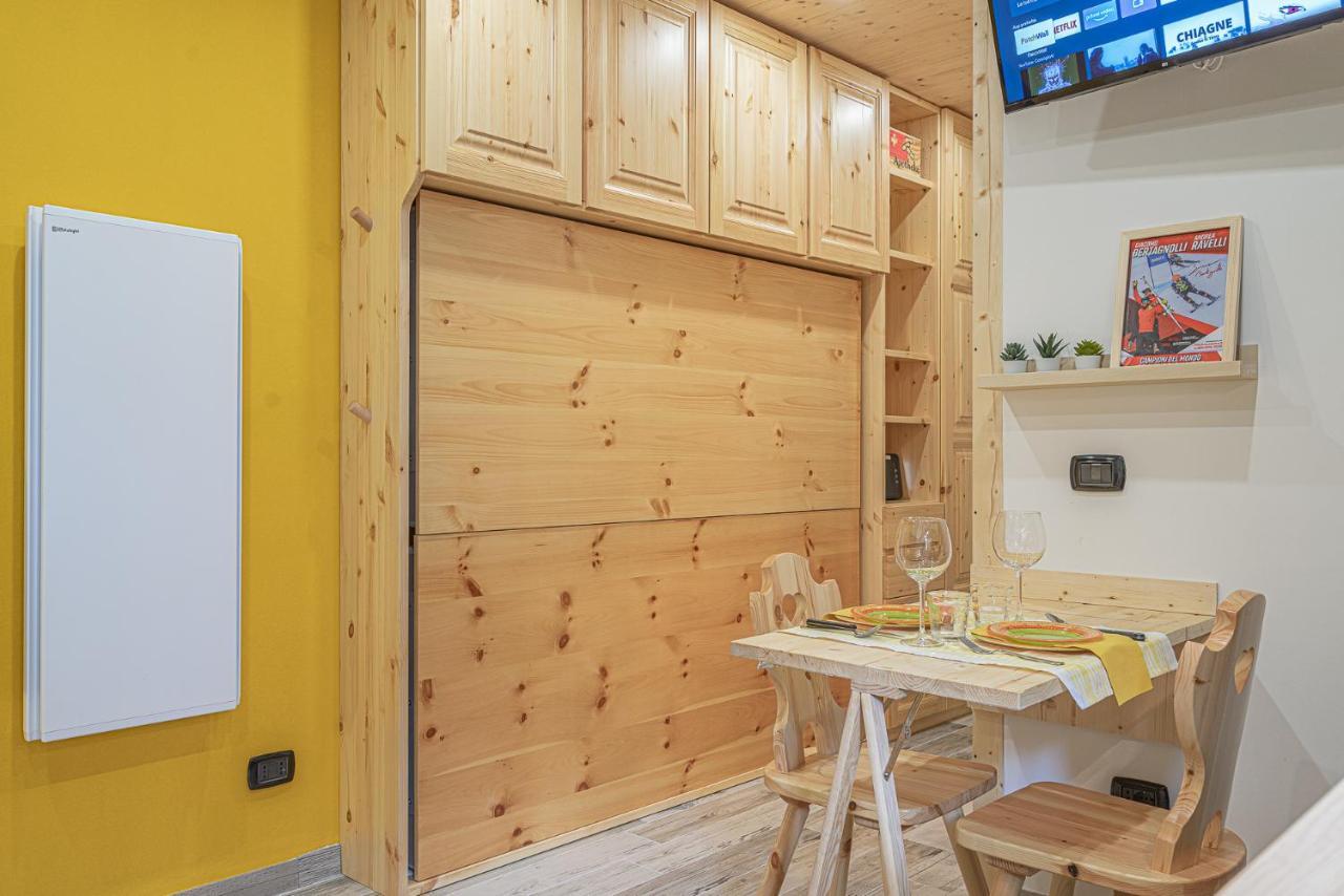 Ferienwohnung Casa Sole- Loft Moderno In Montagna Aprica Exterior foto