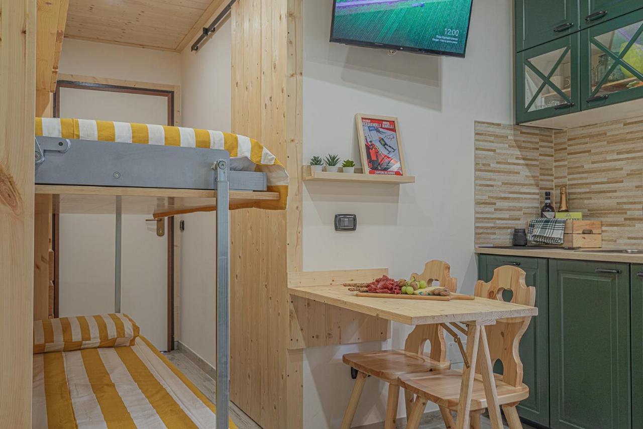 Ferienwohnung Casa Sole- Loft Moderno In Montagna Aprica Exterior foto