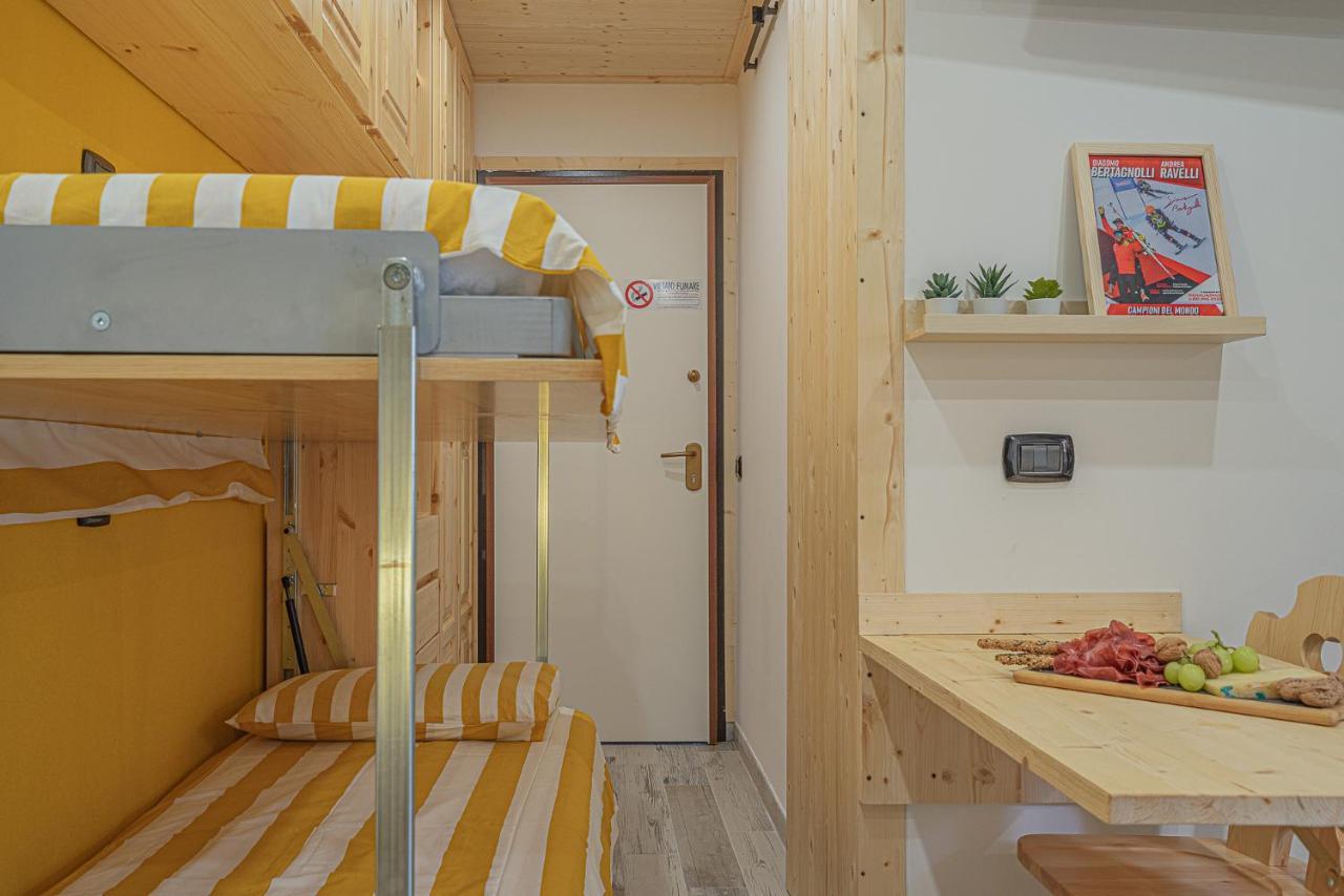 Ferienwohnung Casa Sole- Loft Moderno In Montagna Aprica Exterior foto